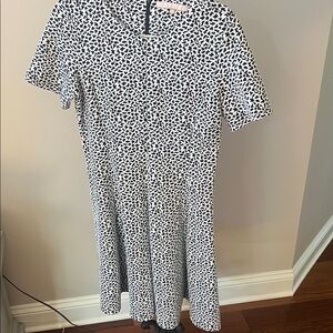 Hutch Black and White Dress